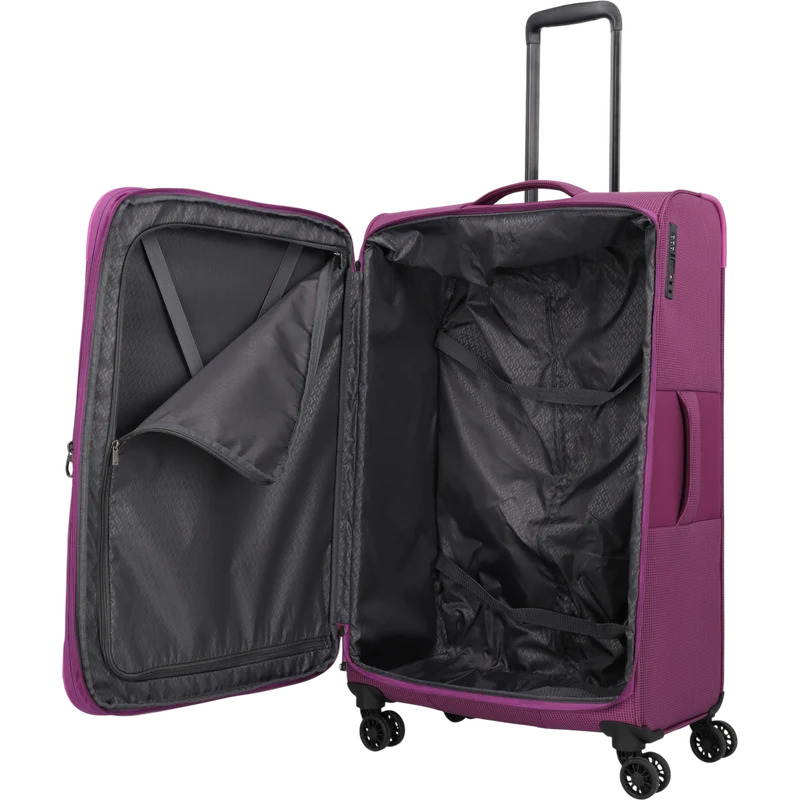 Travelite Corsiica 4-Rollen-Trolley L erw. 77 cm -Pink