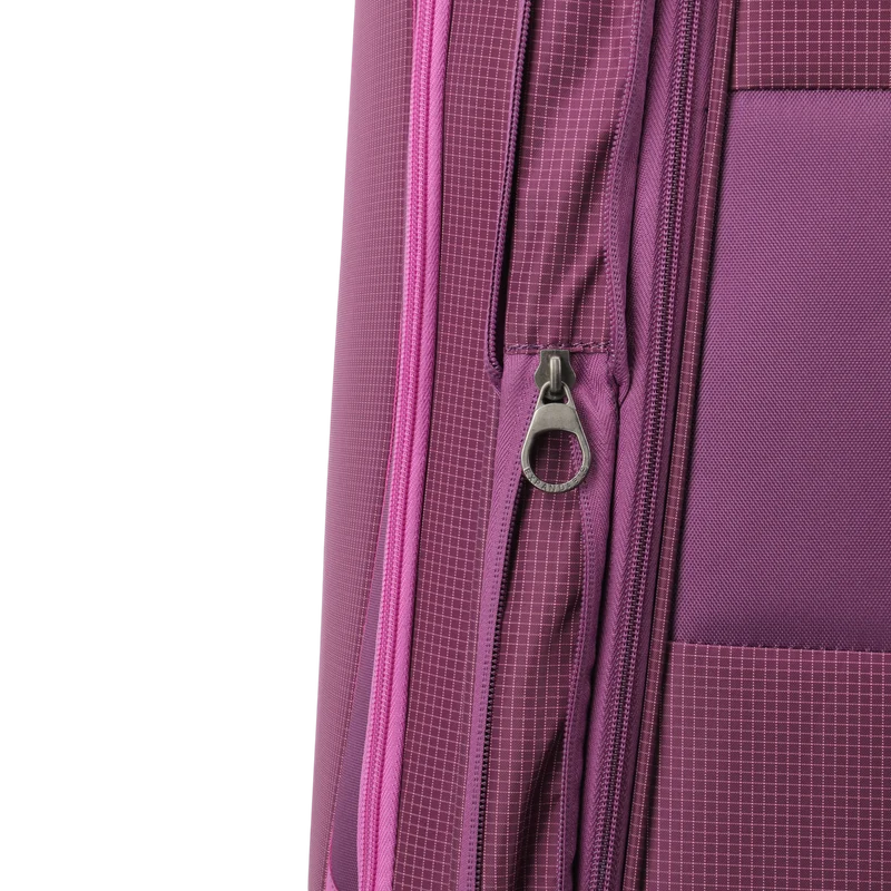Travelite Corsiica 4-Rollen-Trolley L erw. 77 cm -Pink