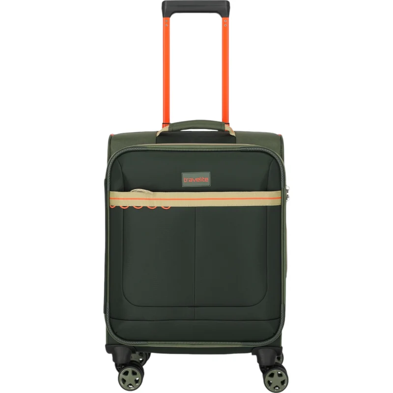 Travelite Color Craze 4-Rollen-Koffer S 55 cm -olive