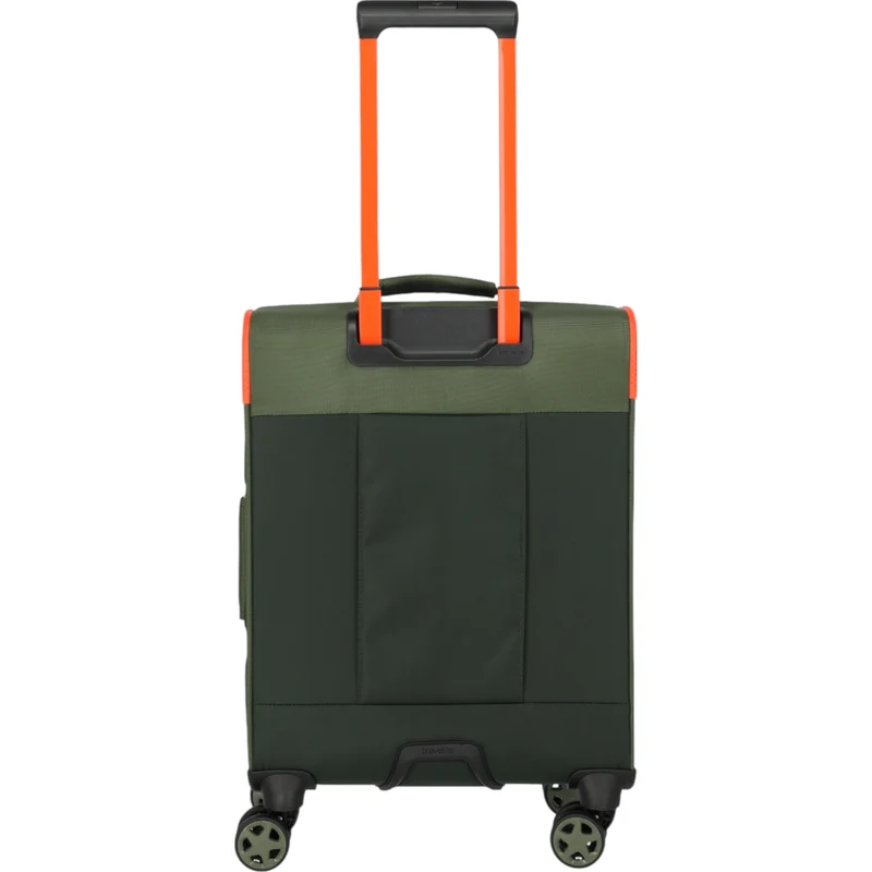 Travelite Color Craze 4-Rollen-Koffer S 55 cm -olive