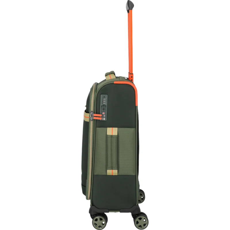 Travelite Color Craze 4-Rollen-Koffer S 55 cm -olive