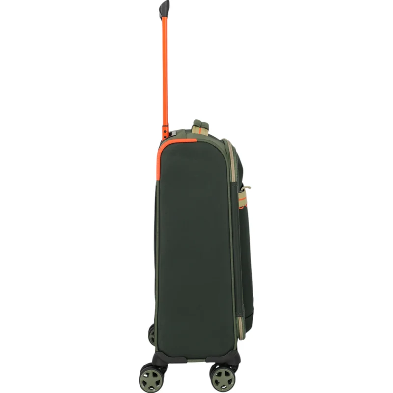 Travelite Color Craze 4-Rollen-Koffer S 55 cm -olive