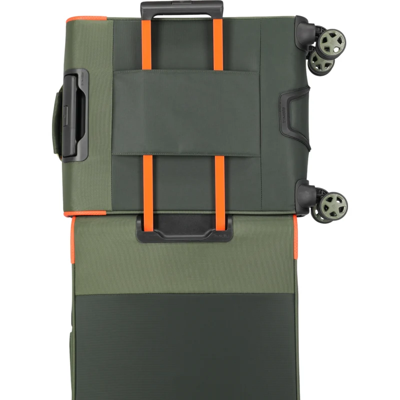 Travelite Color Craze 4-Rollen-Koffer S 55 cm -olive