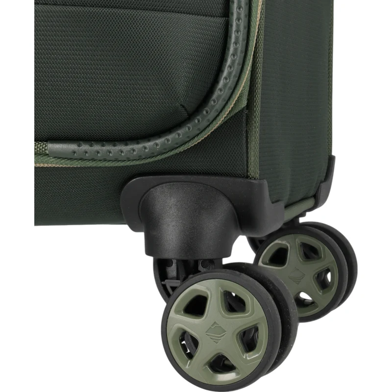 Travelite Color Craze 4-Rollen-Koffer S 55 cm -olive