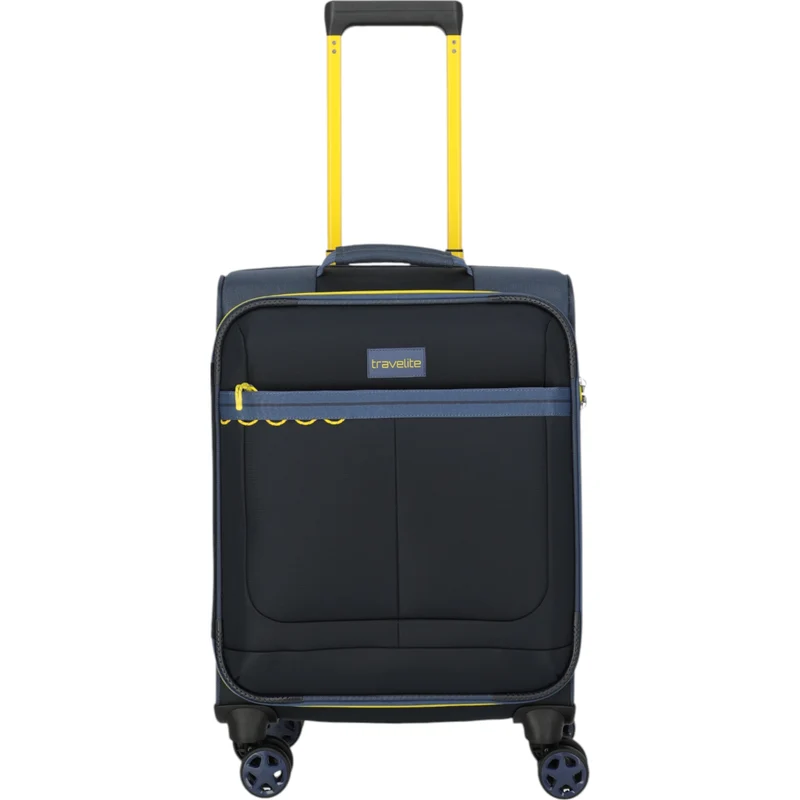 Travelite Color Craze 4-Rollen-Koffer S 55 cm -dunkelblau