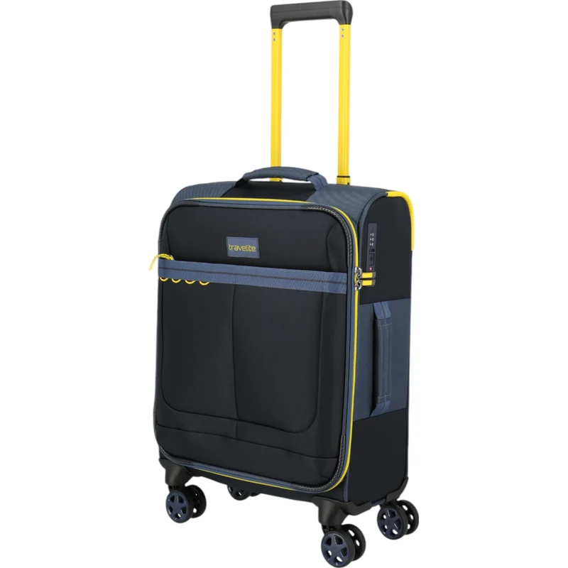 Travelite Color Craze 4-Rollen-Koffer S 55 cm -dunkelblau