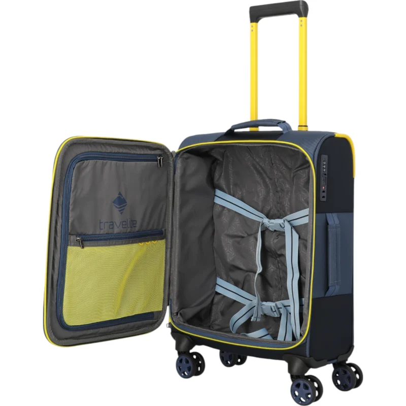 Travelite Color Craze 4-Rollen-Koffer S 55 cm -dunkelblau