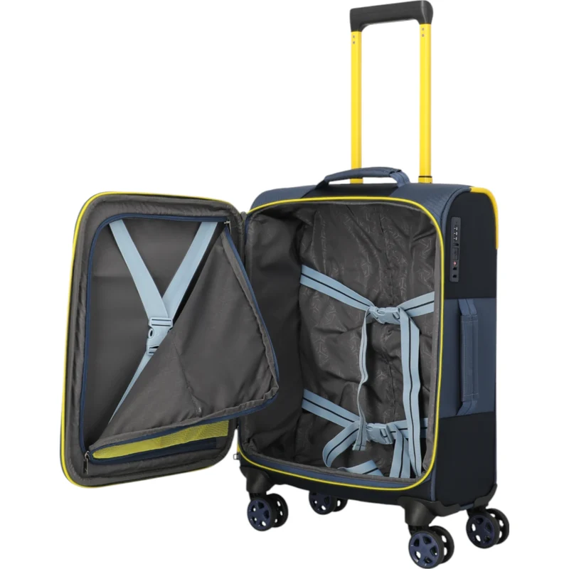 Travelite Color Craze 4-Rollen-Koffer S 55 cm -dunkelblau