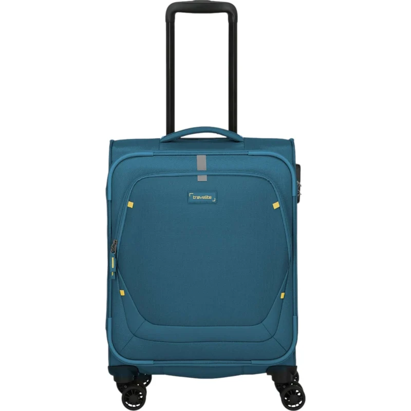 Travelite Umbria 4-Rollen-Kabinentrolly S 55 cm -Petrol