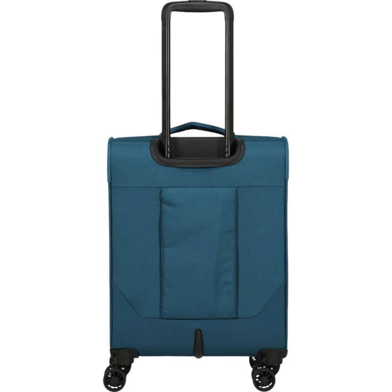 Travelite Umbria 4-Rollen-Kabinentrolly S 55 cm -Petrol