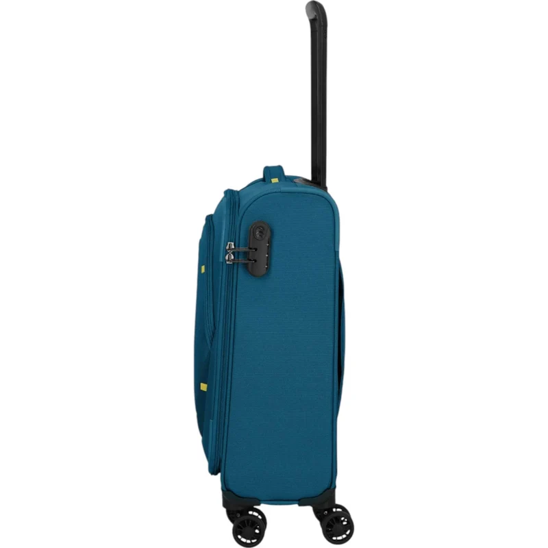Travelite Umbria 4-Rollen-Kabinentrolly S 55 cm -Petrol
