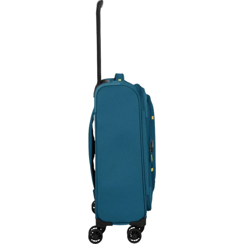 Travelite Umbria 4-Rollen-Kabinentrolly S 55 cm -Petrol