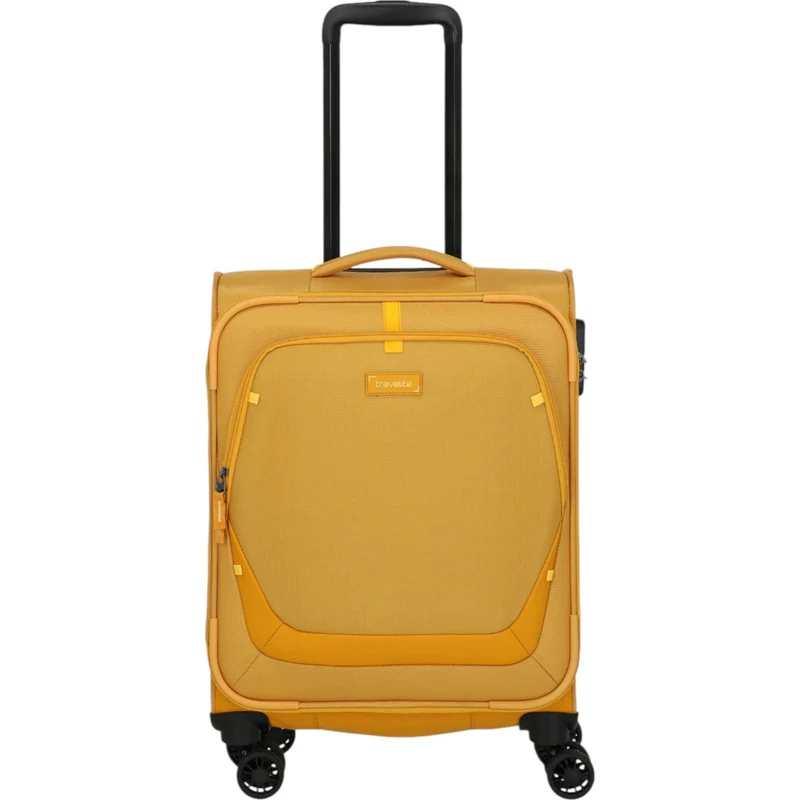 Travelite Umbria 4-Rollen-Kabinentrolly S 55 cm -Golden Glow