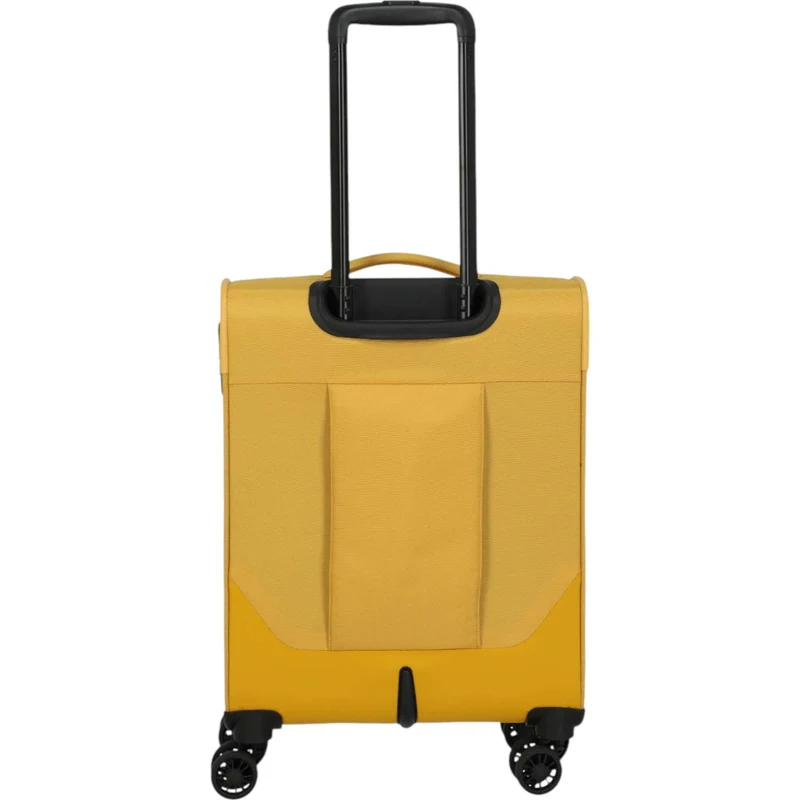 Travelite Umbria 4-Rollen-Kabinentrolly S 55 cm -Golden Glow