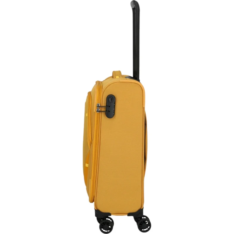 Travelite Umbria 4-Rollen-Kabinentrolly S 55 cm -Golden Glow