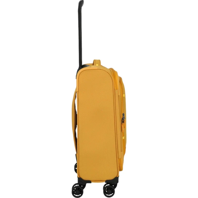 Travelite Umbria 4-Rollen-Kabinentrolly S 55 cm -Golden Glow