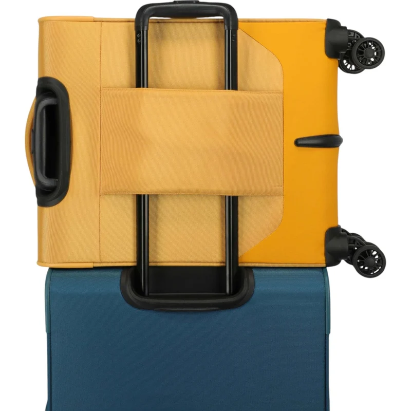 Travelite Umbria 4-Rollen-Kabinentrolly S 55 cm -Golden Glow