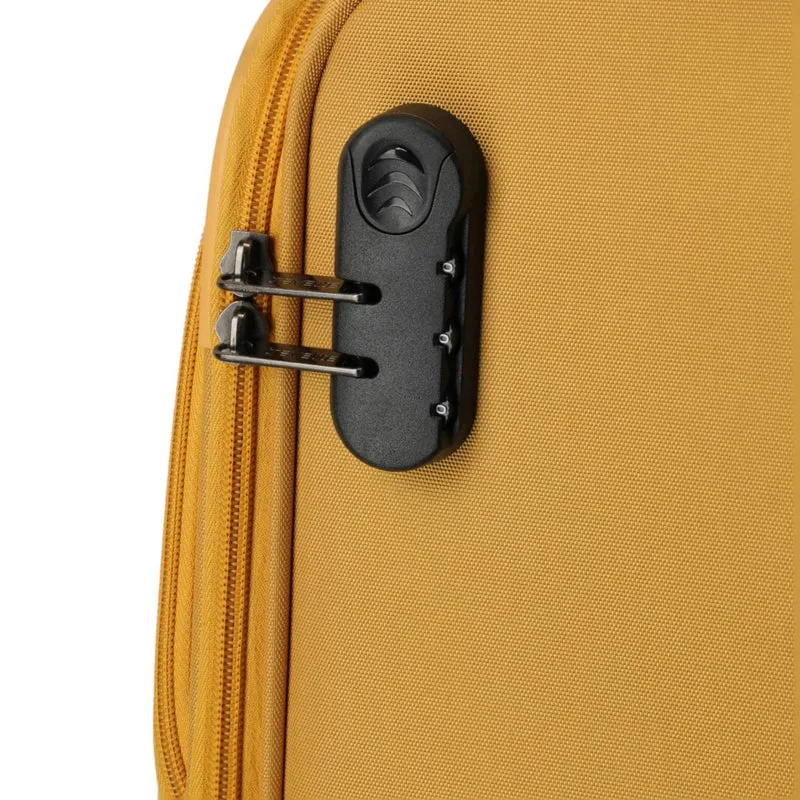 Travelite Umbria 4-Rollen-Kabinentrolly S 55 cm -Golden Glow