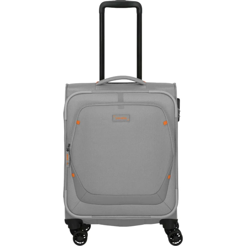 Travelite Umbria 4-Rollen-Kabinentrolly S 55 cm -Smoky Grey