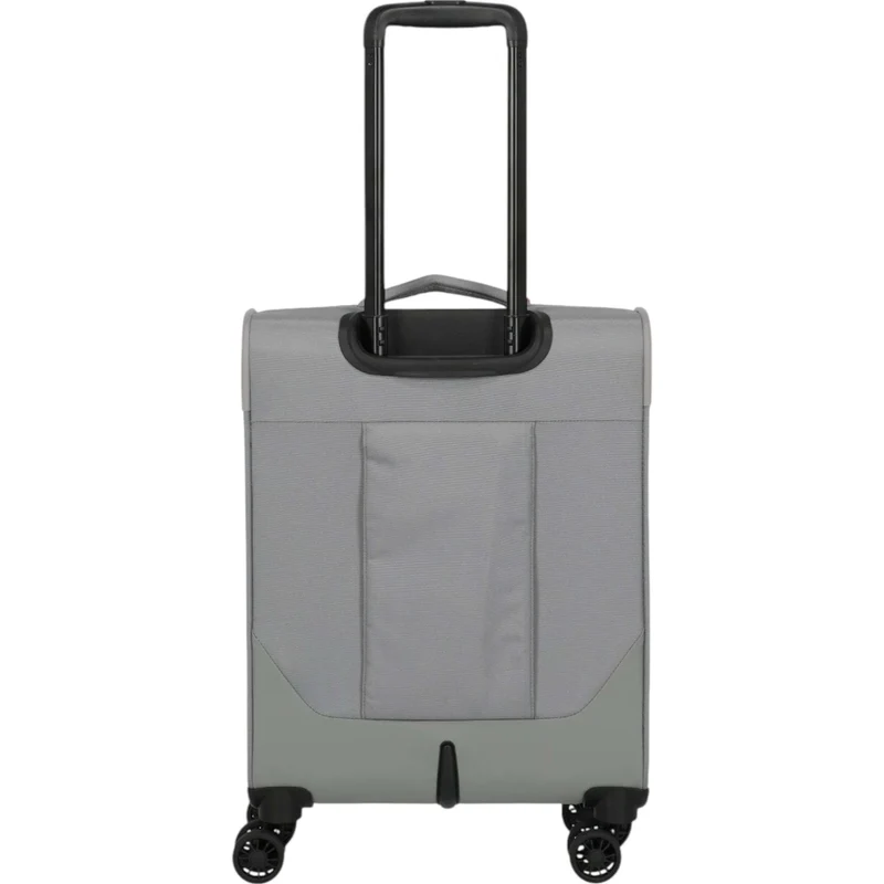 Travelite Umbria 4-Rollen-Kabinentrolly S 55 cm -Smoky Grey