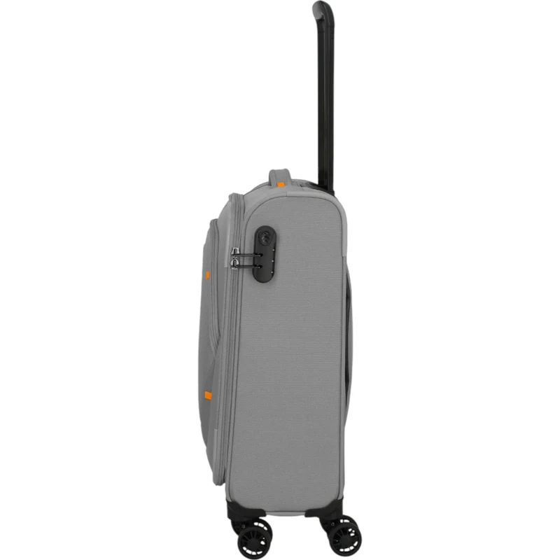 Travelite Umbria 4-Rollen-Kabinentrolly S 55 cm -Smoky Grey