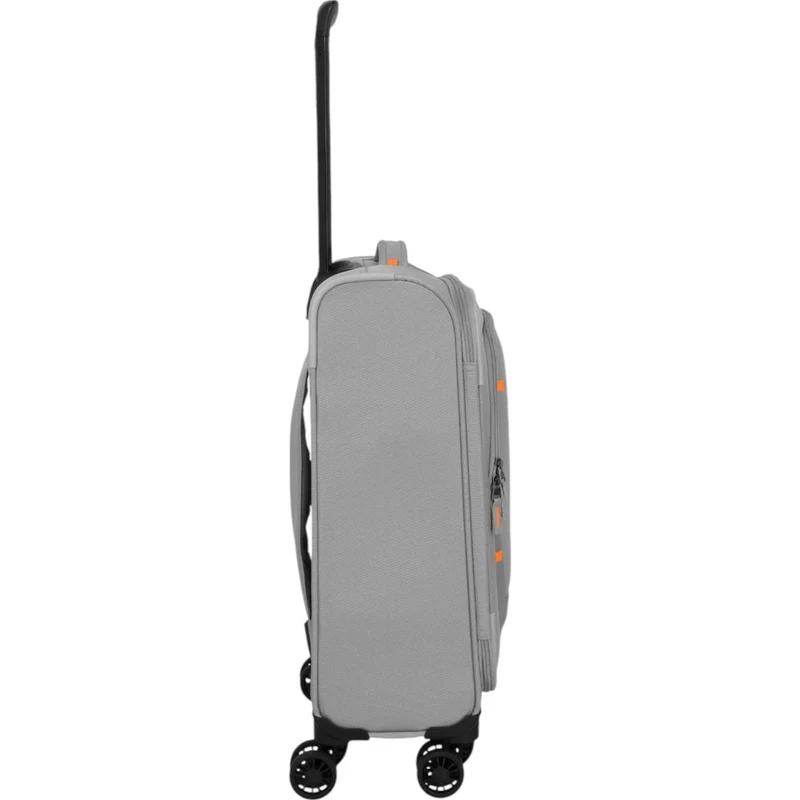 Travelite Umbria 4-Rollen-Kabinentrolly S 55 cm -Smoky Grey