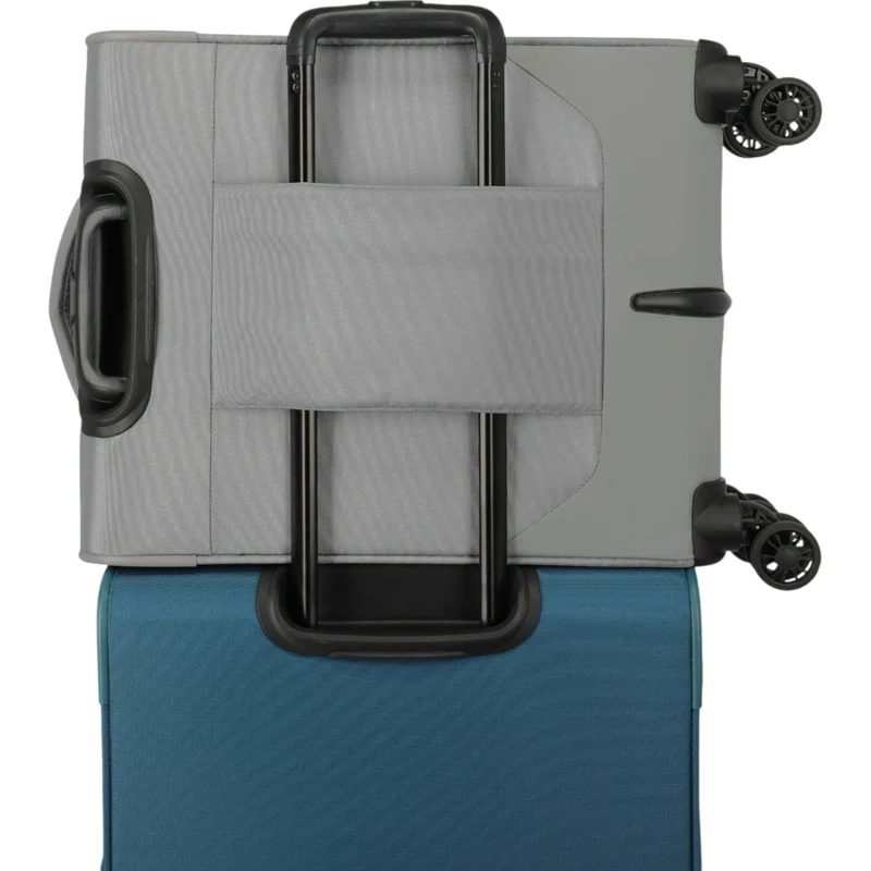 Travelite Umbria 4-Rollen-Kabinentrolly S 55 cm -Smoky Grey
