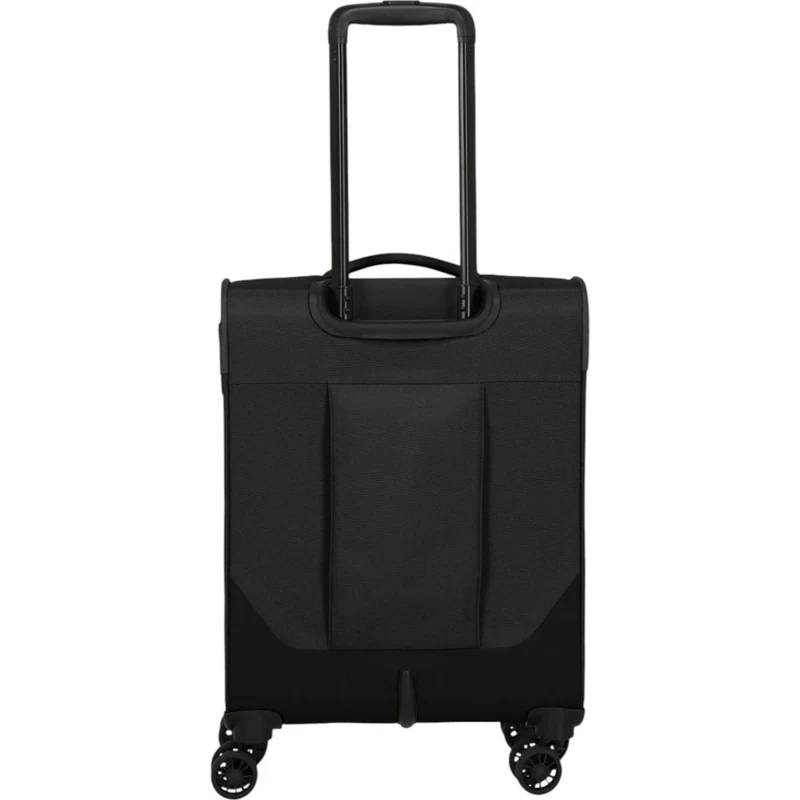 Travelite Umbria 4-Rollen-Kabinentrolly S 55 cm -Black