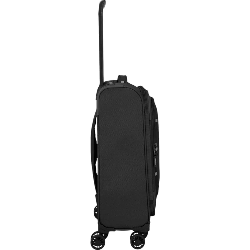 Travelite Umbria 4-Rollen-Kabinentrolly S 55 cm -Black