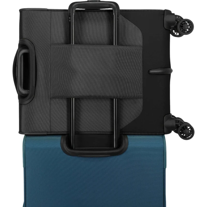 Travelite Umbria 4-Rollen-Kabinentrolly S 55 cm -Black