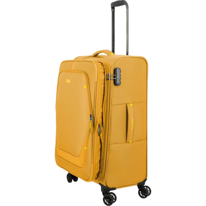 Travelite Umbria 4-Rollen-Koffer M erw. 67 cm -Golden Glow