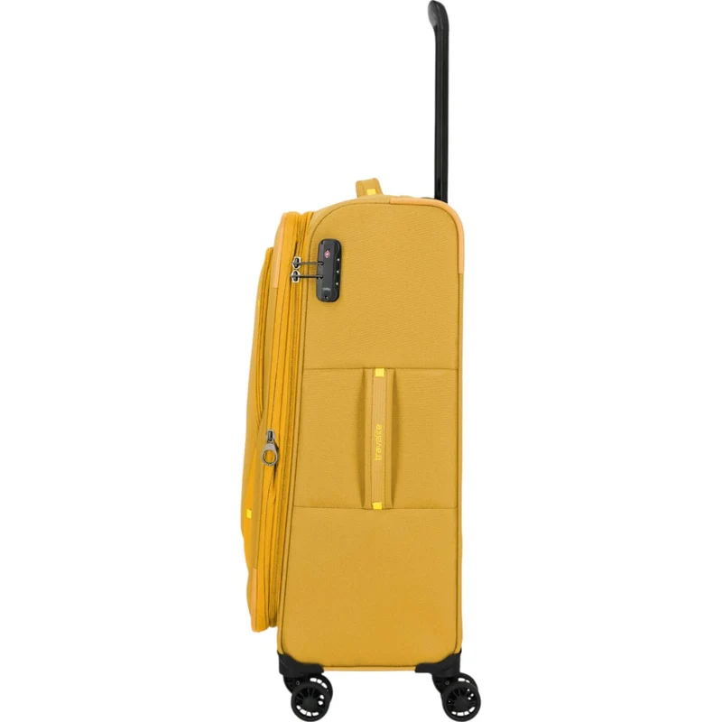 Travelite Umbria 4-Rollen-Koffer M erw. 67 cm -Golden Glow