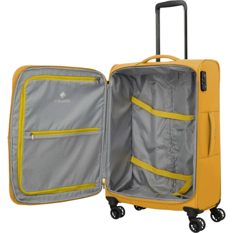 Travelite Umbria 4-Rollen-Koffer M erw. 67 cm -Golden Glow