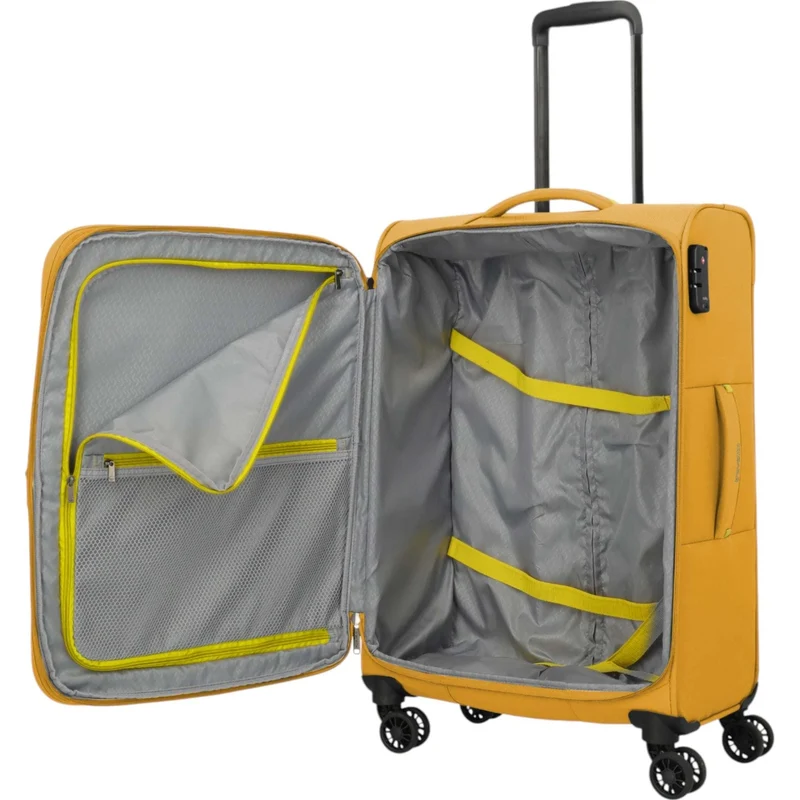 Travelite Umbria 4-Rollen-Koffer M erw. 67 cm -Golden Glow