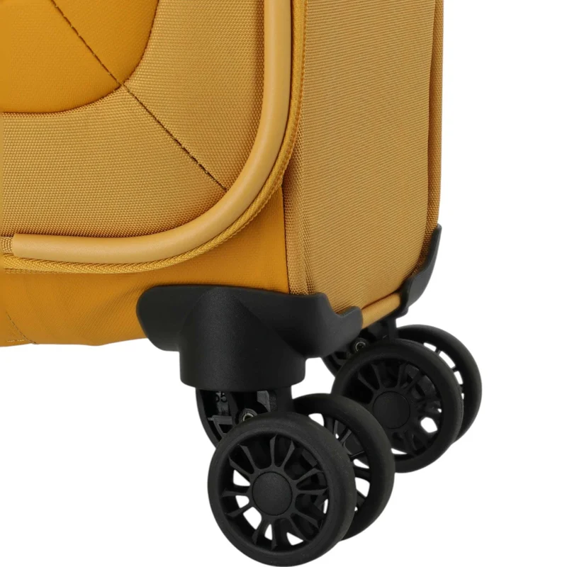 Travelite Umbria 4-Rollen-Koffer M erw. 67 cm -Golden Glow
