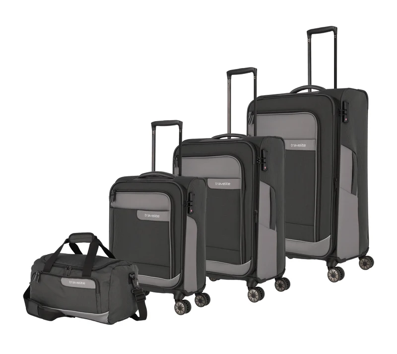 Travelite VIIA 4-tlg. Set + Reisetasche