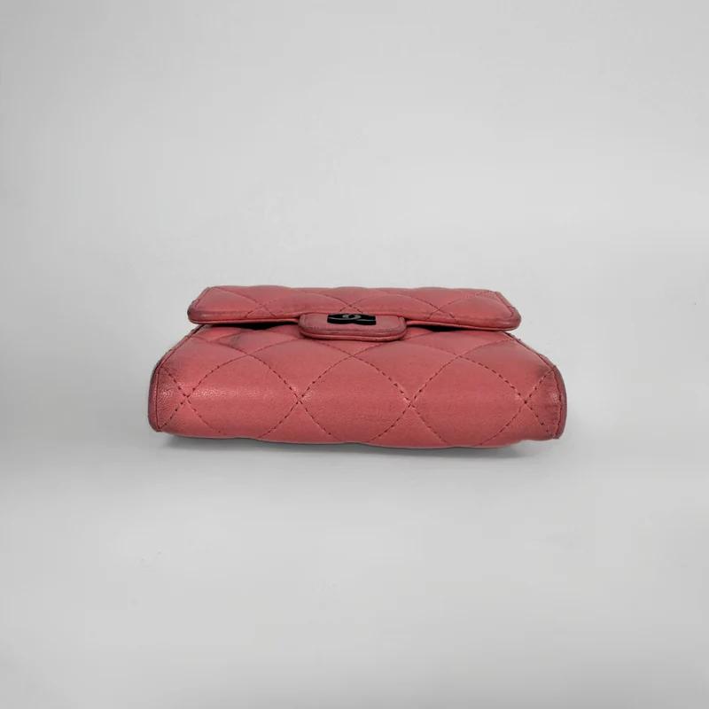 Chanel 2.55 Kleine portemonnee roze