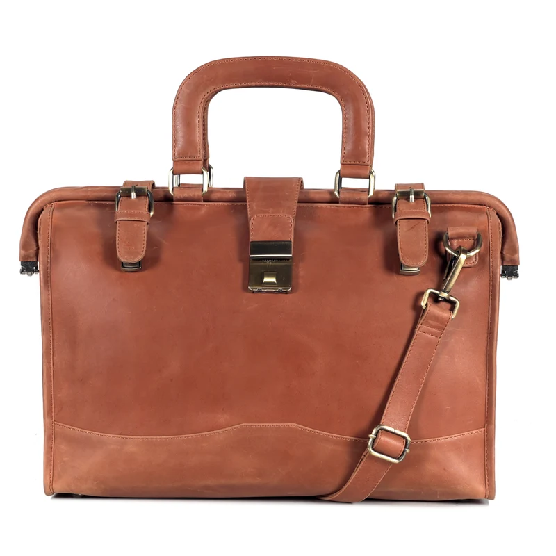Italian Leather Doctor Bag