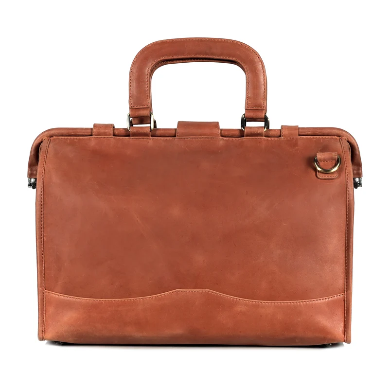 Italian Leather Doctor Bag