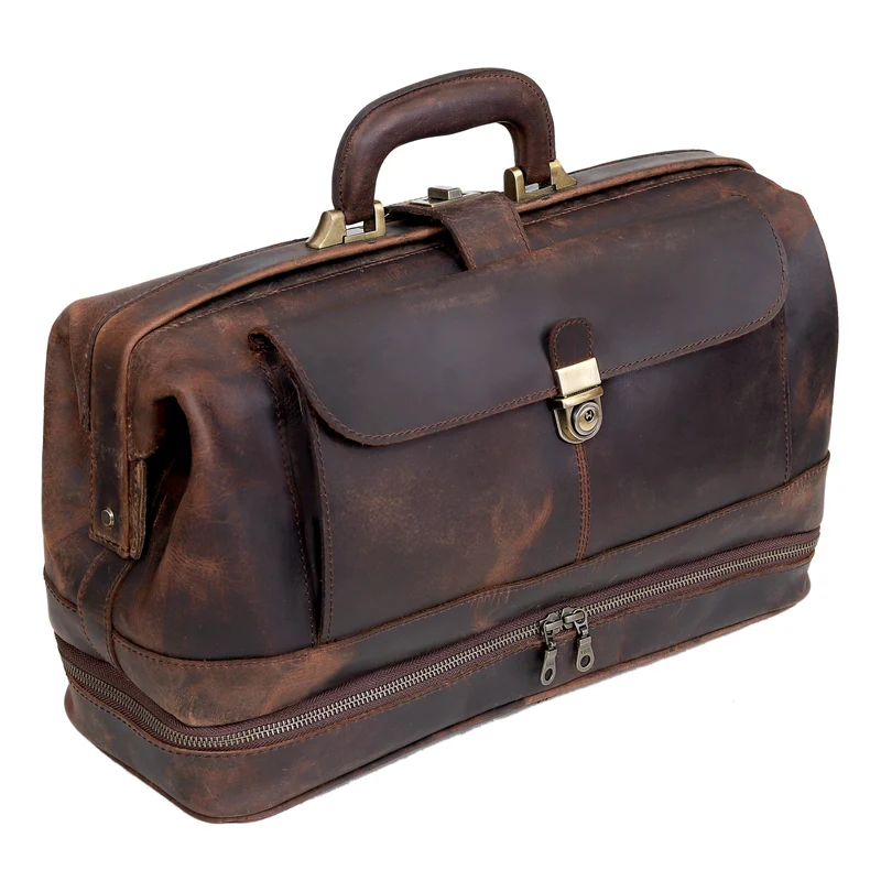 LEATHER DOCTOR BAG
