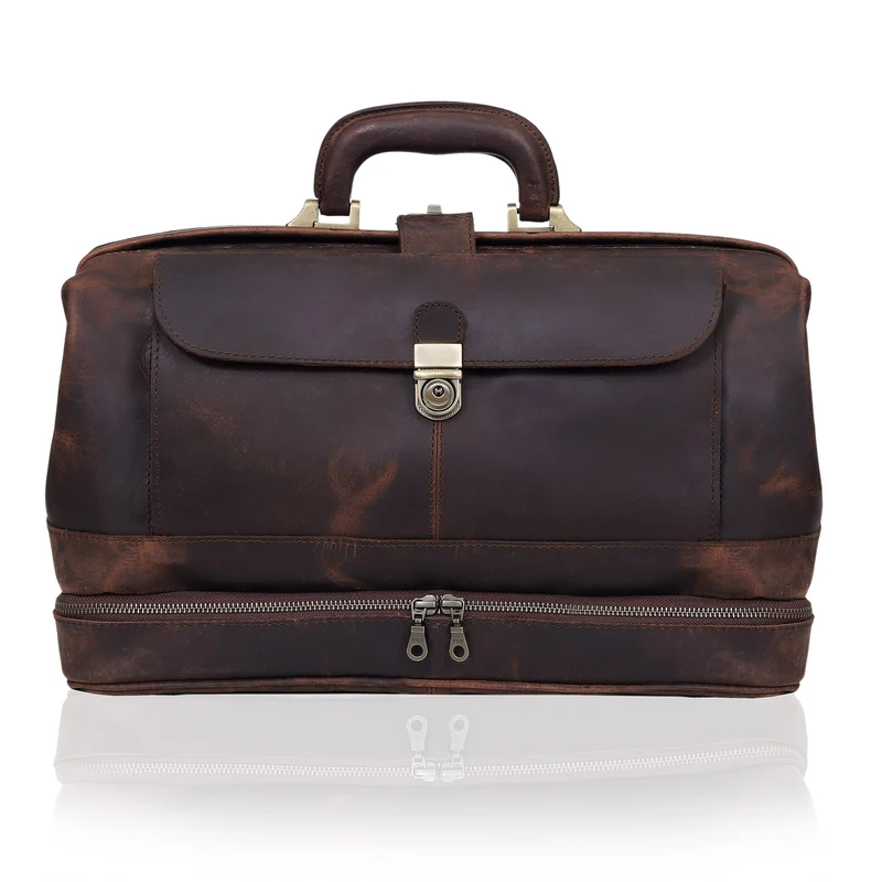 LEATHER DOCTOR BAG