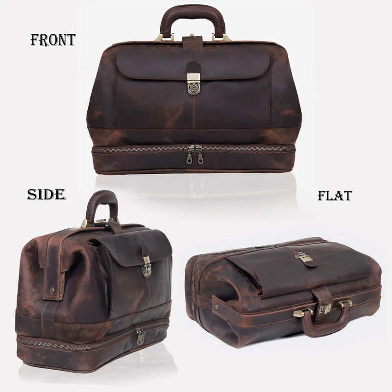 LEATHER DOCTOR BAG