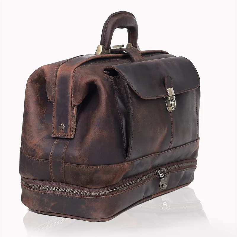LEATHER DOCTOR BAG