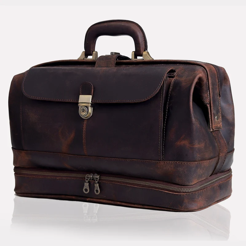 LEATHER DOCTOR BAG