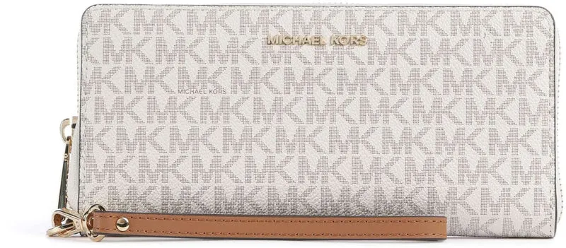 Michael Kors Jet Set Continental große Geldbörse
