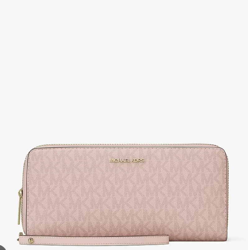 Michael Kors Jet Set Continental große Geldbörse