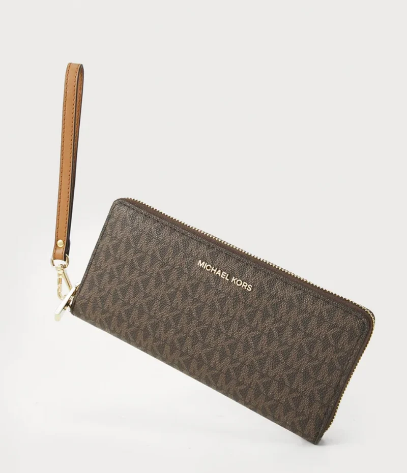 Michael Kors Jet Set Continental große Geldbörse
