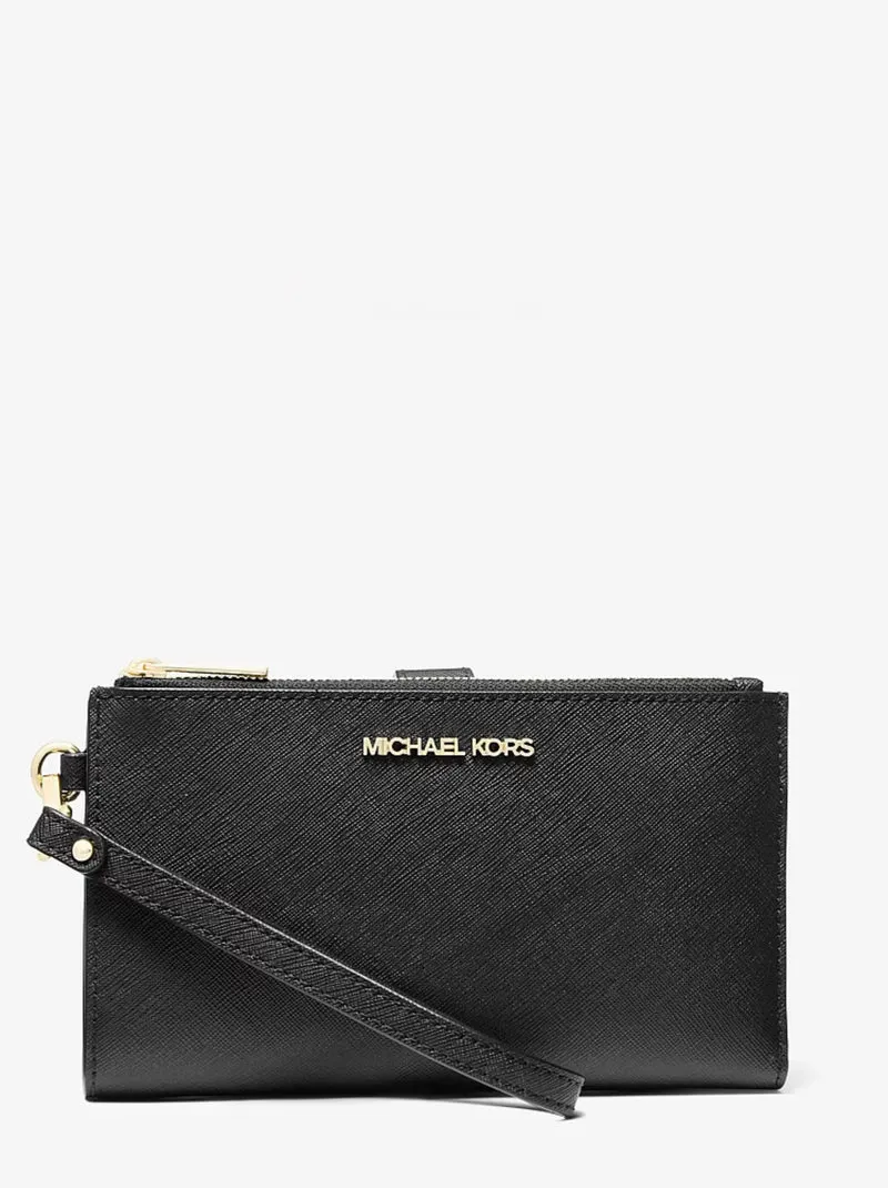 Michael Kors Jet Set Double Zip Handgelenktasche