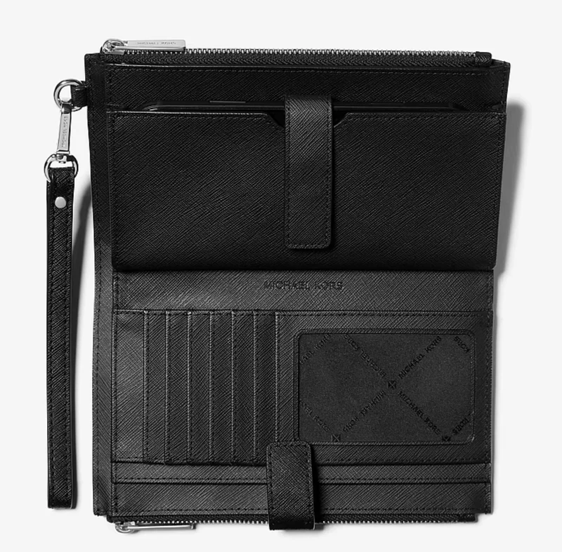 Michael Kors Jet Set Double Zip Handgelenktasche