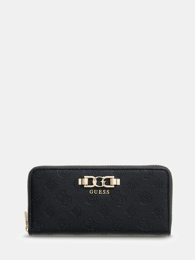 Guess Anis Portemonnaie – Schwarz